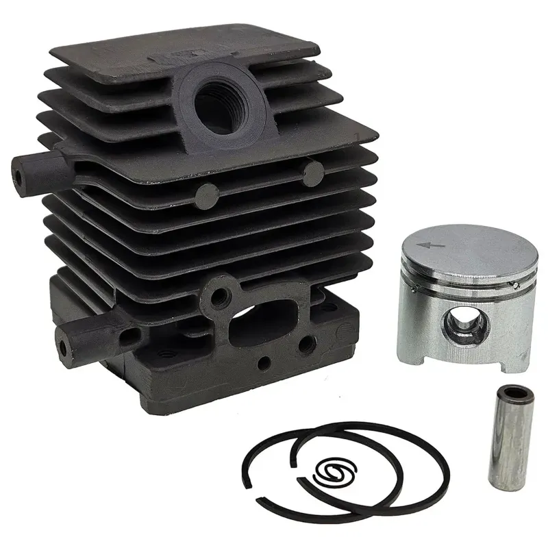 Stihl Cylinder with Piston 40 mm for WP 230 Water Pump, FS 230 and FR 230 Brush Cutter, SG 230 Sprayer, BC 230 Cultivator, and BT 230 Earth Auger, 41510201201