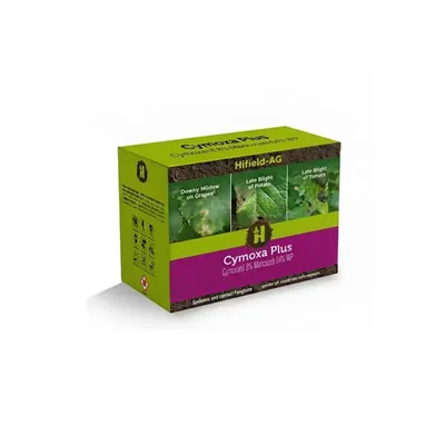 Hifield Cymoxa Plus (Cymoxanil 8% + Mancozeb 64% WP), Dual Mode Fungicide (Quantity-300 gram)