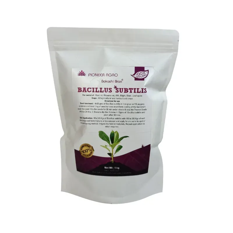 Pioneer Agro Bacillus Subtilis Liquid, Plant Growth Promoter