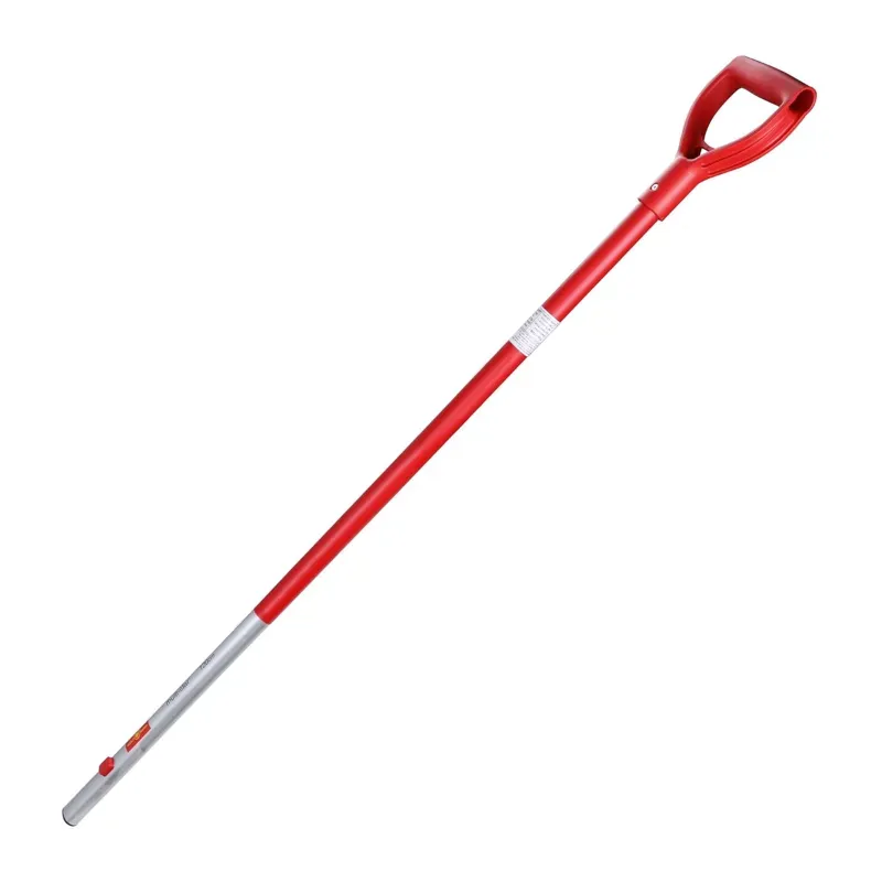 Wolf Garten ZM-AD 85 Aluminium D-Handle with D-Grip, Suitable for All Garden Tools