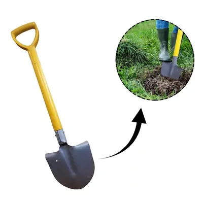 Heavy Duty Mini D handle Shovel for Gardening Purpose