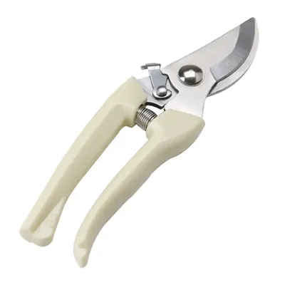 DAP 8805 Heavy Duty White High Carbon Steel Garden Bypass Pruning Shears