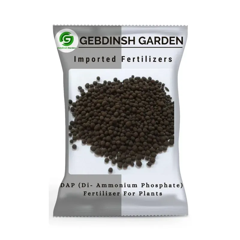 GEBDINSH 2 kg DAP Granules (Diammonium Phosphate) for Plant Establishment (1 Pc)
