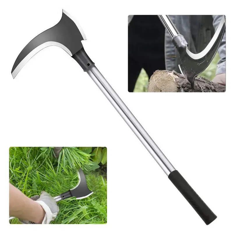DAP 77685 2 in 1 Grass Removing Tool for Chopping, Harvesting, Pruning, and Weed Removal