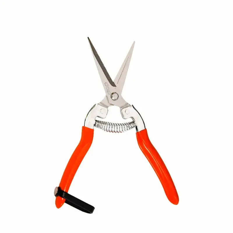 DAP 8 Inch Red colour Classic Style Stainless Steel Harvest Shear