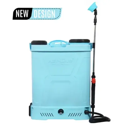 Neptune BS-12 Knapsack Battery Sprayer 12 V 8 Ah, 20 L High Pressure Tank for Agriculture & Gardening Use