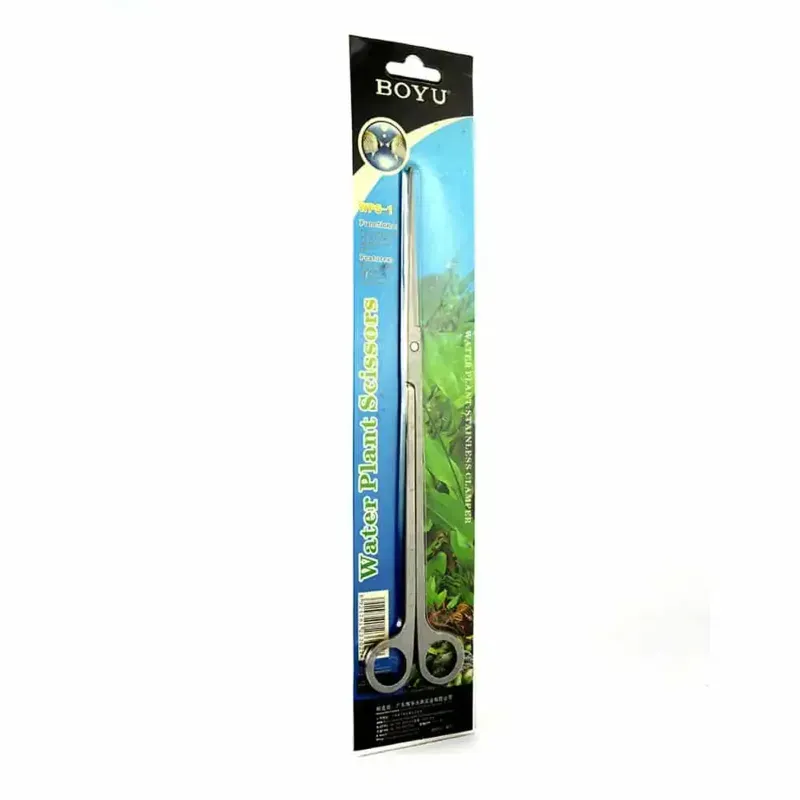 BOYU WPS 1 Straight Scissor Straight A Must Need For Aquarium Hobbyist To Handle Plants With Easy