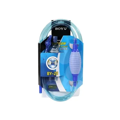 BOYU BY-28 Siphon Gravel Cleaner with Valve Control To Suck The Water And Debris Out Of Your Aquarium