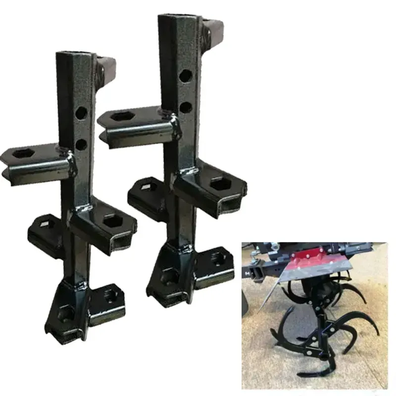 Heavy Duty 6 Blade Deep Tilling Shaft Set for 5 to 12 HP Petrol Power Weeder