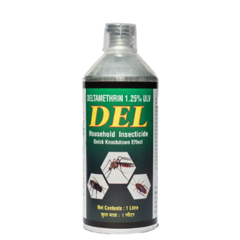 Katyayani Deltamethrin 1.25 % ULV Insecticide for Quick Knockdown for Household Insects (Pack-2 Litre)