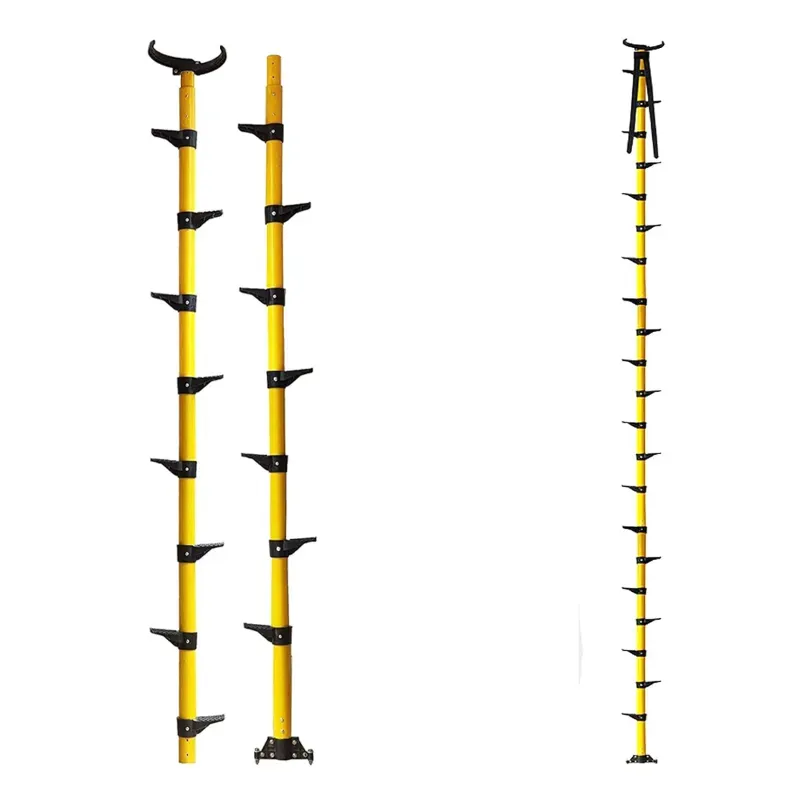 FESTEL Skyreach Lightweight, Portable, Compact, Detachable, Multipurpose Step Ladder for Home and Outdoor use (Size-16 ft)