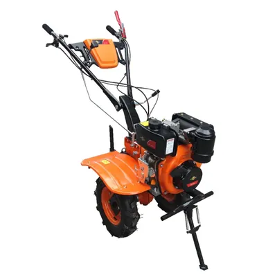 MITSUYAMA MY-473D, 4 Stroke 7 HP Diesel Power Tiller, Cultivator, Weeder Used for Weeding in All Types of Agriculture Crops