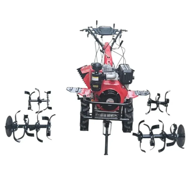 Benson MT-1350D RT RF, 10 HP 4-Stroke Back Rotary Self Start Diesel Tiller- 188F Engine Cultivator for Inter-Cultivation & Soil Preparation