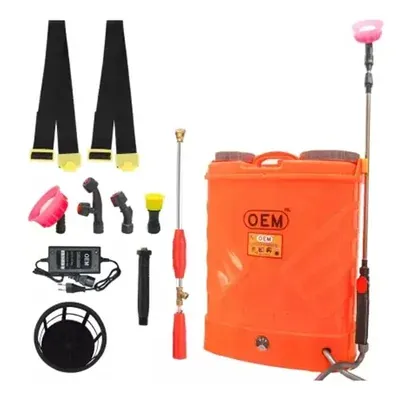 OEM 16 Litre, 12 V / 8 Ah Single Motor Battery Sprayer For Agriculture, Gardening & Pest Control