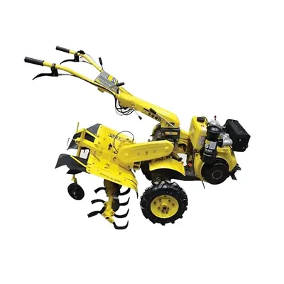 KisanKraft KK-SRT-910D, 8.5 HP Diesel Back Rotary Power Tiller Machine For Agriculture