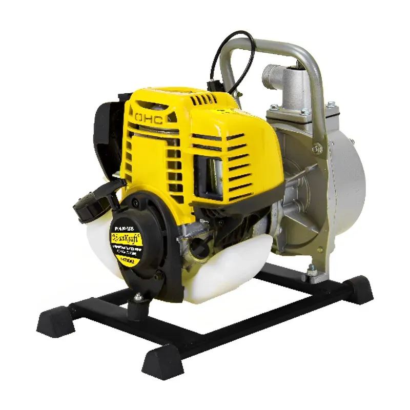 KisanKraft 4-stroke 1.5 Inch Centrifugal Petrol Operated Agriculture Water Pump, KK-WPP-3515