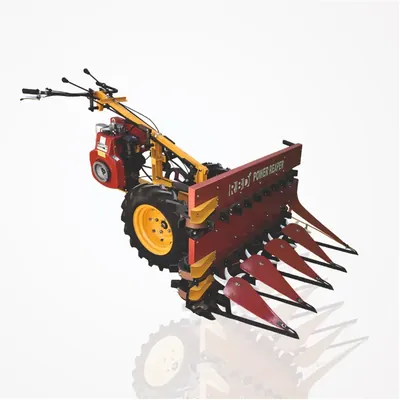 RBD RPR Mini Harvester Diesel Type with 5 HP Greaves Cotton ISI Engine Crop Cutter