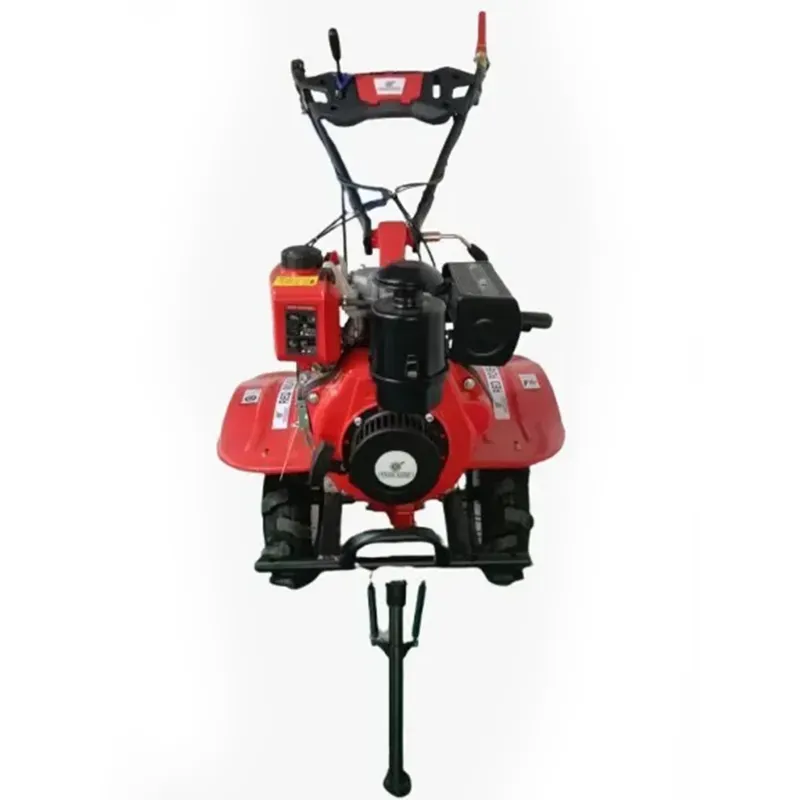 VSAN Agro Red Bull 3.0, 7 HP 247 CC 4-Stroke Diesel Power Tiller with Attachments
