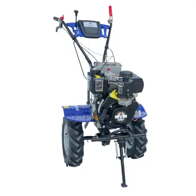 SINGH POWER SP 1550 DE, 5 HP Diesel Power Tiller with KAMA Engine and Self Start System