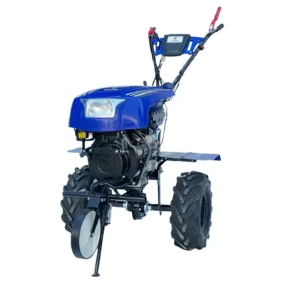 SINGH POWER SP 1700 DE, 406 CC Self Start Diesel Power Tiller with 10 HP KAMA Engine