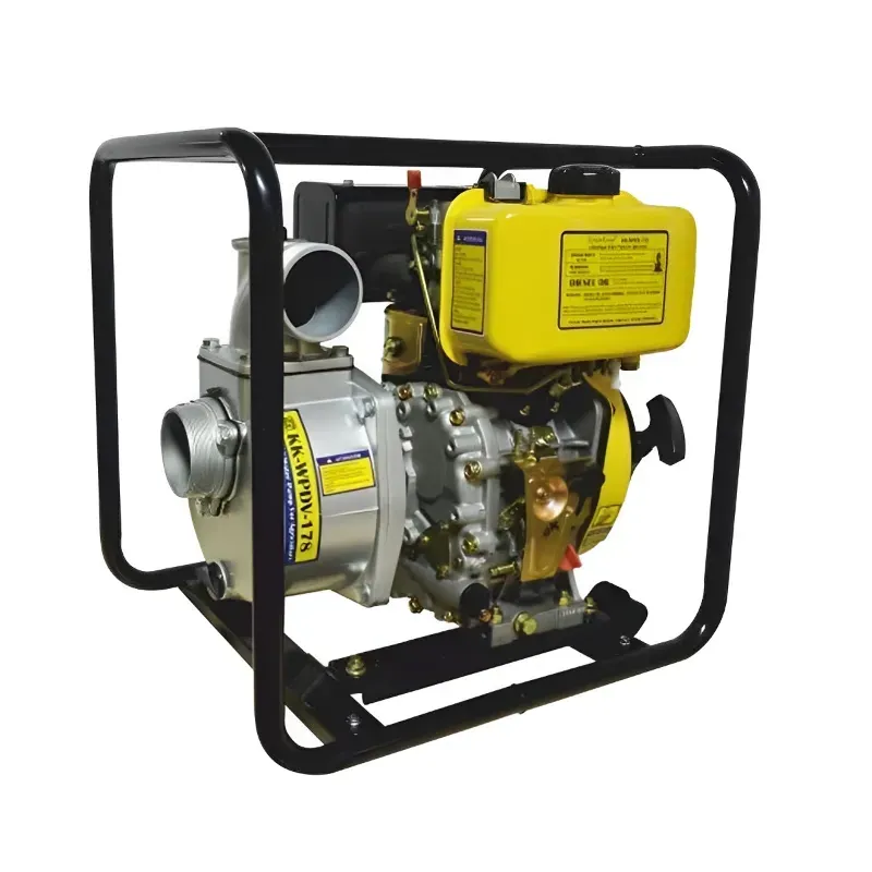 KisanKraft 3 Inch 4 Stroke Diesel Water Pump KK-WPDV-178 For All Types of Agriculture & Domestic Use