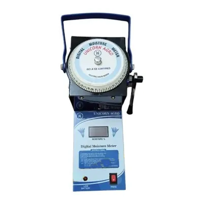 Unicorn Agro Digital Moisture Meter For Coffee Beans, Wheat, Sunflower, Water Melon, UA-001, 1 Year Warranty