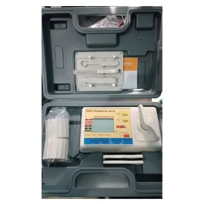 Unicorn Agro Digital Moisture Meter OGA For Paddy, Brown & Parboiled Rice, Barley, Wheat, Naked Barley (6 Month Warranty)