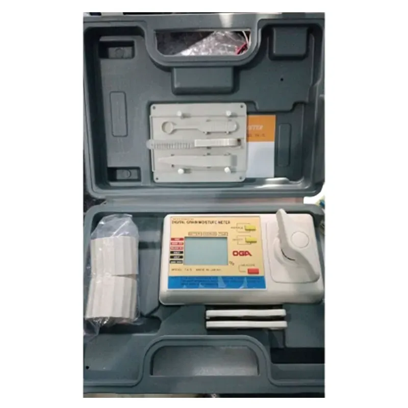 Unicorn Agro Digital Moisture Meter OGA For Paddy, Brown & Parboiled Rice, Barley, Wheat, Naked Barley (6 Month Warranty)