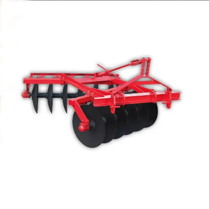 WEGMAN 345 kg Disc Harrow Suitable For 35 HP Plus Tractors