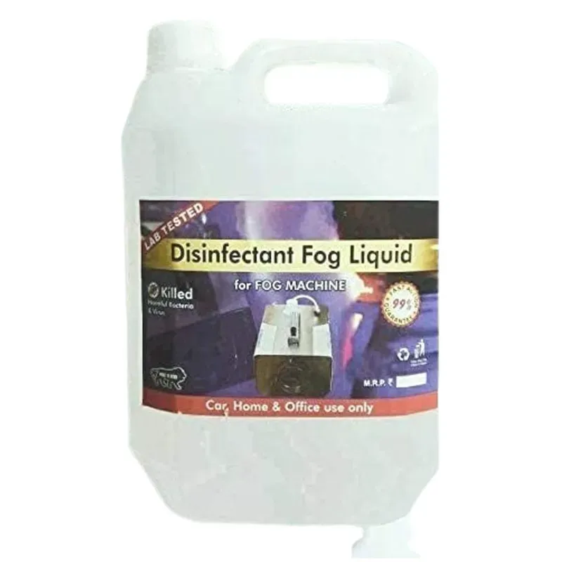 Air Fumigation Fogging liquid solution For Car, Home, Office, Restaurant, Hospitals Factories (5 Litre)
