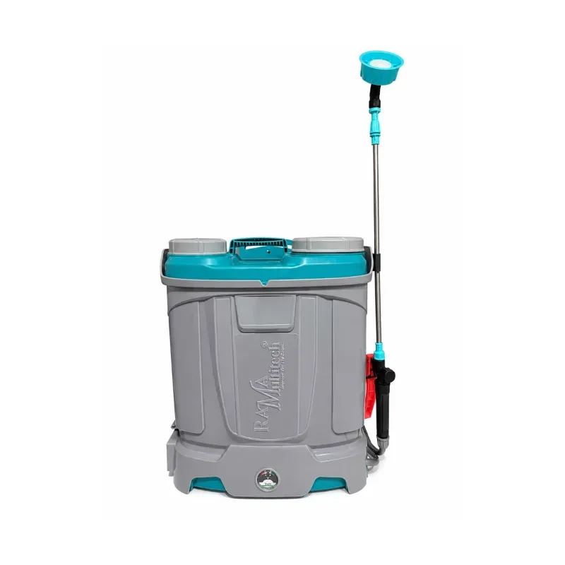 Rama Multitech RM 12 PRO Single Motor Battery Sprayer with 20 Litre Tank, 12 V 9 Ah Battery