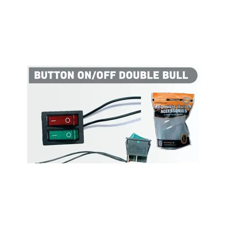 Pad Corp Heavy Duty Dual On/Off Button Suitable For Any Double Motor Sprayer (Pack-Pack of 1)