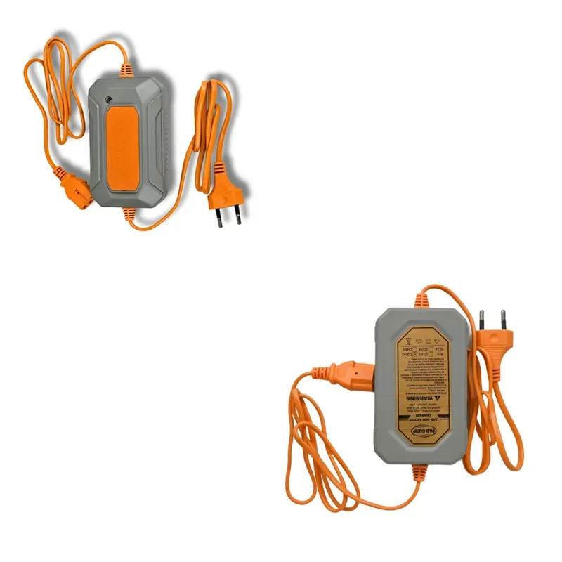 Pad Corp Crop 12 V 2 Ah Double Bull Regular Battery Charger for all type of Battery Sprayer