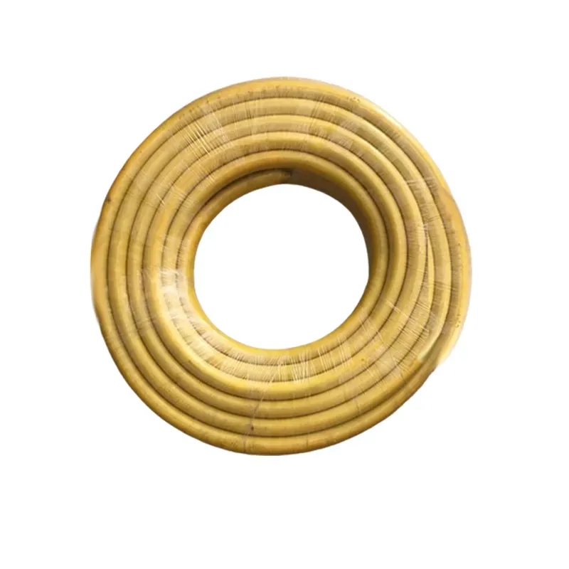 3/4 Inch 30 m PVC Milky Garden Pipe, Watering Pipe