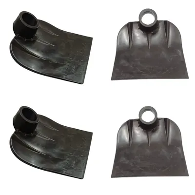 4 Pieces of Cow Dung Favada (Spade) of Polypropylene Fiber without Handle, 5 kg Holding Capacity
