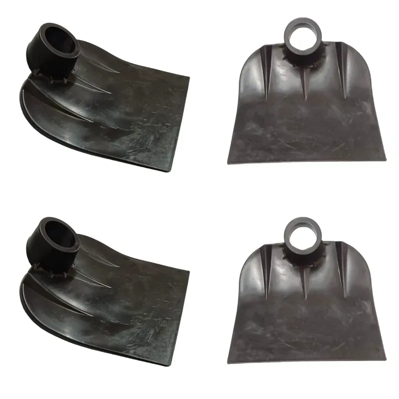4 Pieces of Cow Dung Favada (Spade) of Polypropylene Fiber without Handle, 5 kg Holding Capacity