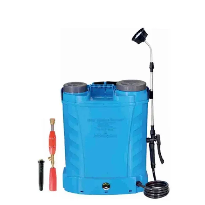 Alap 18 Litre, Double Power Double Diaphragm Pump, Battery Knapsack Sprayer With 12 V/ 12 Ah Battery, APS-11