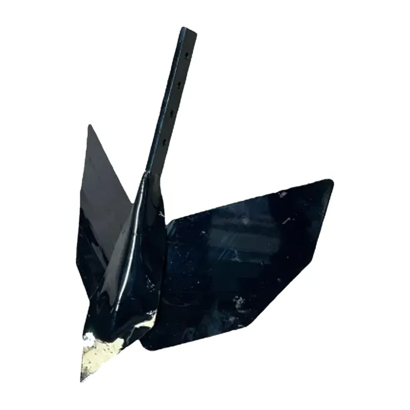 Double Side Plough Attachment for 5 to 10 HP Power Tiller