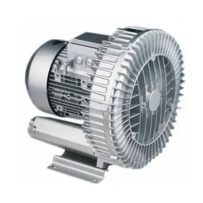 Double Stage 5 HP Ring Blower Use to Aerate Water in Biofloc, Spa, Whirlpool, Swimming Pool, Fish Tanks (Type-Single Phase)