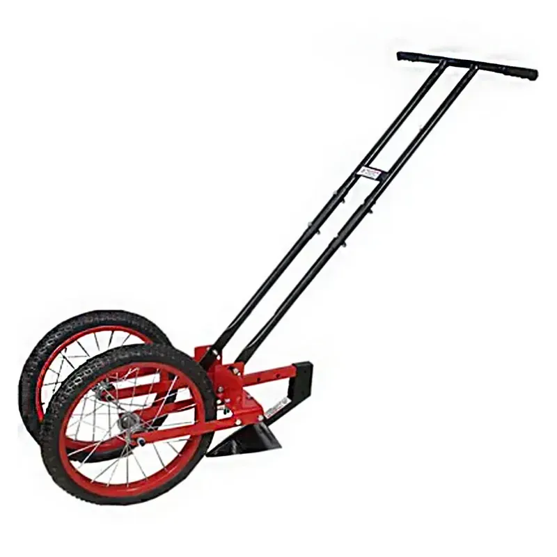 Double Wheel 3 x 3 Disc Harrow (GNDWH-708) With Multi Attachments (Complete Set) for Nursery & Small Farm Maintenance