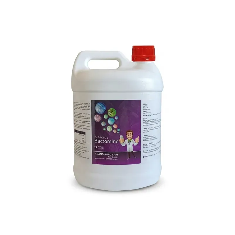 Anand Agro Care Dr. Bacto's Bactomine, L Bactomine NPK Consortium Biofertilizer for Total Crop Care & Soil Fertility (Quantity-1000 ml)