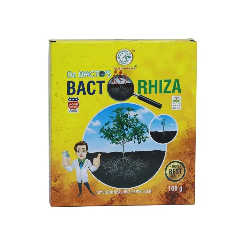 Anand Agro Care Dr.Bacto's Bactorhiza, P, 1200 IP/gm Bactorhiza for Massive Root Expansion with Beneficial Nutrients (Quantity-100 g)