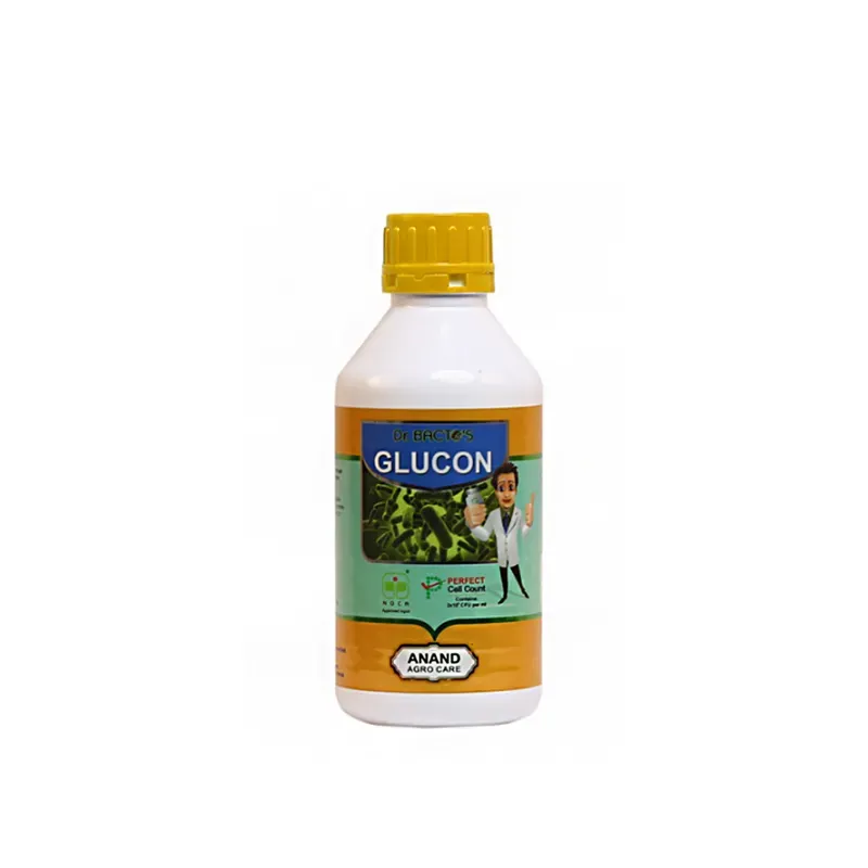 Anand Agro Care Dr. Bacto’s GlucoN Biofertilizer Suitable for Vegetables, Fruits and All Other Crops (Quantity-250 ml)