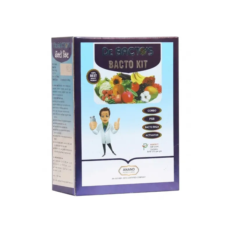 Anand Agro Care Dr. Bacto's Bacto Kit, P, Bacto Kit for Holistic Soil Health & Root Zone Acceleration (Quantity-400 g)