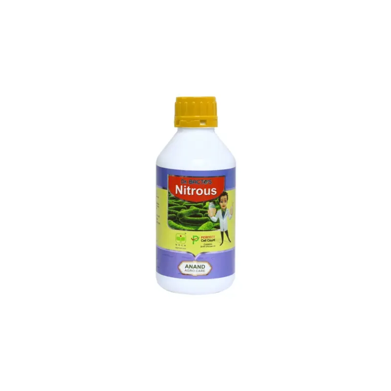 Anand Agro Care Dr.Bacto’s Nitrous Bio-Fertilizer for Improves Plant Resistance (Quantity-250 ml)