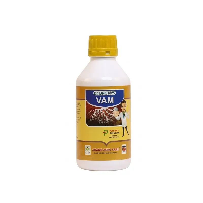 Anand Agro Care Dr.Bacto's Vam, L, 1200 IP/ml VAM Liquid for Enhanced Root Development (Quantity-250 ml)