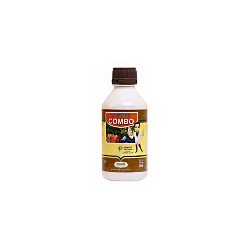 Anand Agro Care Dr. Bacto's Combo Microbial Consortia Liquid Bio Fertilizer for Complete Crop Nutrition (Quantity-250 ml)