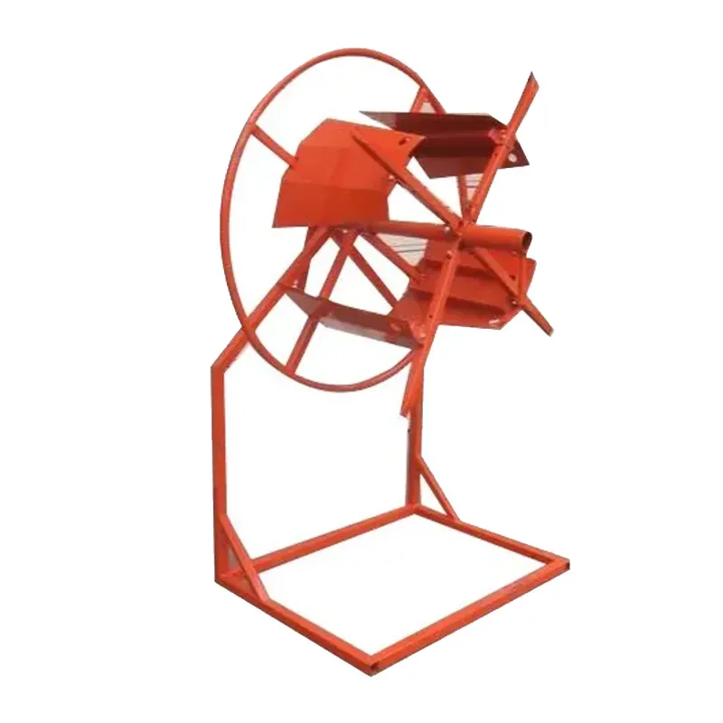 Economy Manual Drip Pipe Winder For Holding Pipe Up to 300 ft