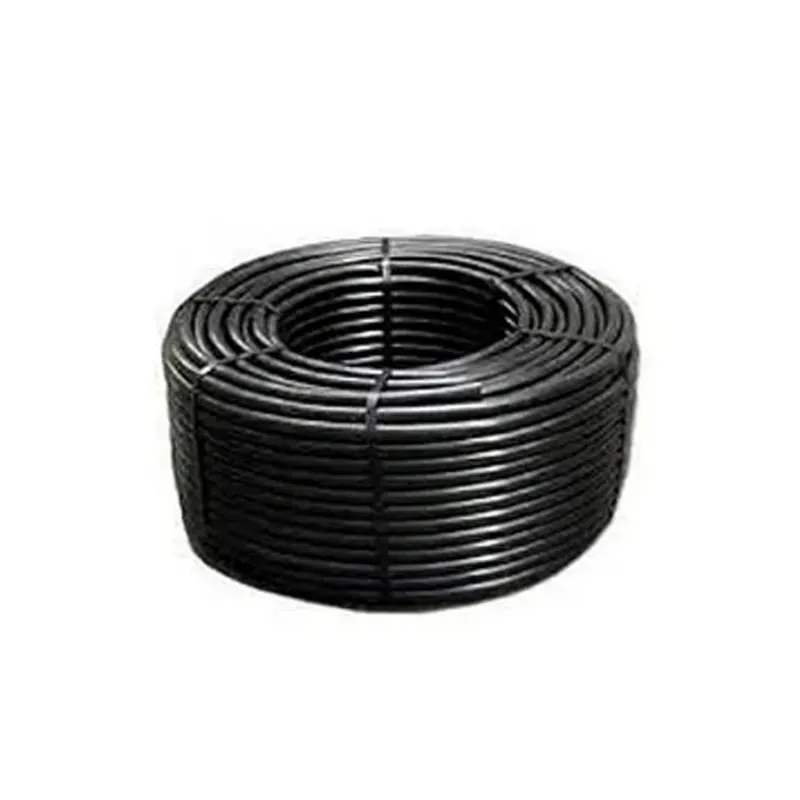 16 mm Drip Irrigation Pipe 500 m Roll and 60 cm Hole Spacing for Agricultural Farm & Crop Watering UV Stabilized