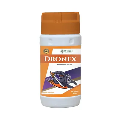 EXYLON Dronex (Dinotefuran 20% SG) Systemic Insecticide, Effective For Sucking Pest Control (Quantity-100 g)